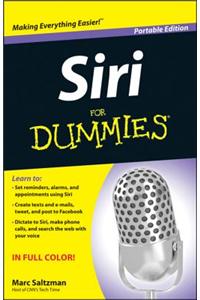Siri For Dummies, Portable Edition