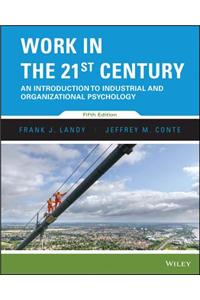 Work in the 21st Century