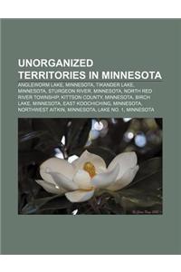 Unorganized Territories in Minnesota