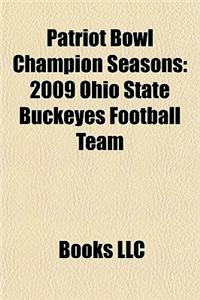 Patriot Bowl Champion Seasons