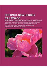 Defunct New Jersey Railroads