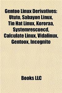 Gentoo Linux Derivatives