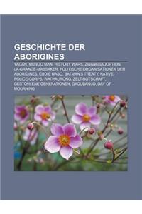 Geschichte Der Aborigines