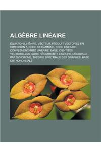 Algebre Lineaire