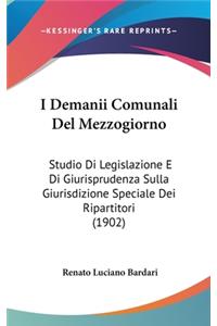 I Demanii Comunali del Mezzogiorno