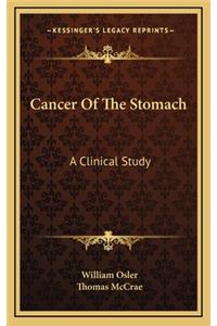 Cancer Of The Stomach