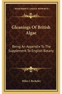 Gleanings of British Algae