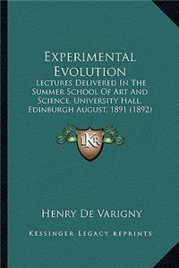 Experimental Evolution