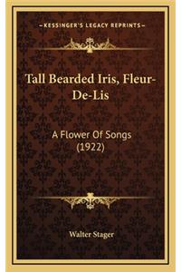 Tall Bearded Iris, Fleur-De-Lis