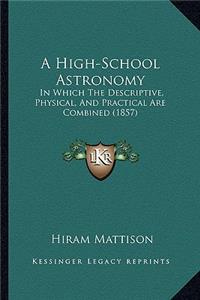 High-School Astronomy