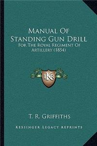 Manual of Standing Gun Drill