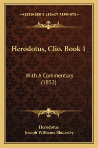 Herodotus, Clio. Book 1