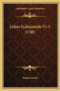 Lettere Ecclesiastiche V1-3 (1740)