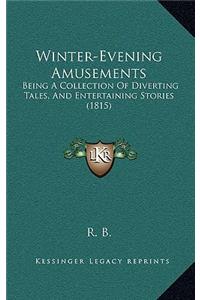 Winter-Evening Amusements