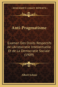 Anti-Pragmatisme