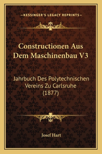 Constructionen Aus Dem Maschinenbau V3