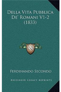 Della Vita Pubblica De' Romani V1-2 (1833)