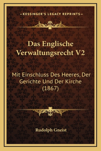 Das Englische Verwaltungsrecht V2