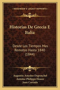 Historias De Grecia E Italia