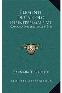 Elementi Di Calcolo Infinitesimale V1