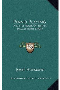 Piano Playing