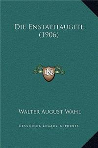 Die Enstatitaugite (1906)