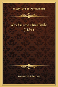 Alt-Arisches Jus Civile (1896)