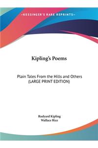 Kipling's Poems