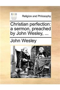 Christian Perfection