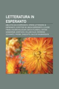 Letteratura in Esperanto