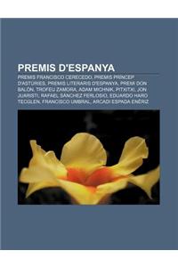 Premis D'Espanya