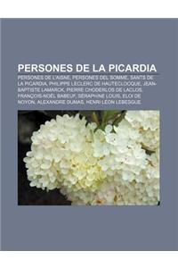 Persones de La Picardia