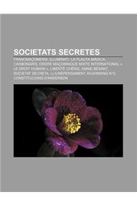 Societats Secretes