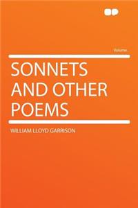 Sonnets and Other Poems