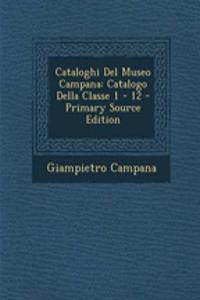 Cataloghi Del Museo Campana