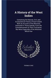 A History of the West Indies