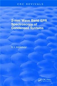 2-MM Wave Band EPR Spectroscopy of Condensed Systems