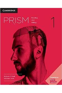 Prism Level 1 Student's Book with Online Workbook Reading and Writing