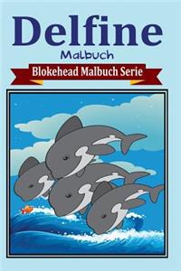 Delfine Malbuch