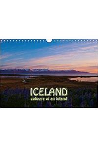 Iceland - Colours of an Island / UK-Version 2017