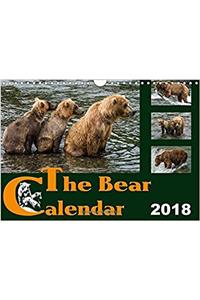 Bear Calendar / UK-Version 2018