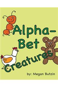 AlphaBet Creatures