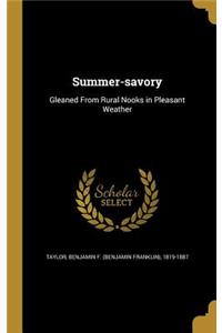 Summer-savory