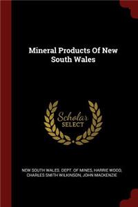 Mineral Products of New South Wales