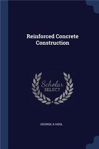 Reinforced Concrete Construction
