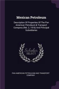 Mexican Petroleum