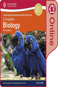 Complete Biology for Cambridge International as and a Level