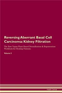 Reversing Aberrant Basal Cell Carcinoma: Kidney Filtration The Raw Vegan Plant-Based Detoxification & Regeneration Workbook for Healing Patients. Volume 5