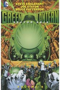 Green Lantern: Sector 2814 Volume 3