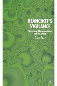 Blanchot's Vigilance